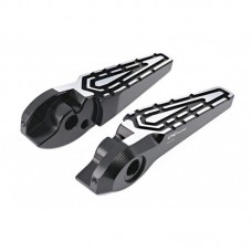 CNC Racing Bi Color Passenger Foot Pegs (pair) for XDiavel / Diavel 1260